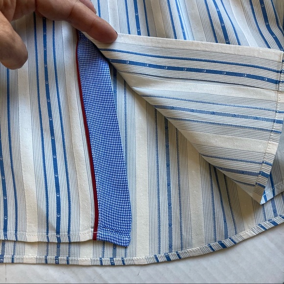 Tommy Bahama Denim Mens Long Sleeve 100% Cotton Button Down Shirt Size  … - Picture 4 of 17